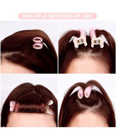Volumizing Hair Clips for Women - Root Clips for Instant Hair Volume | Velcro Hair Barrettes Styling Kit (8 Pack) - Buy Online on GoSupps.com