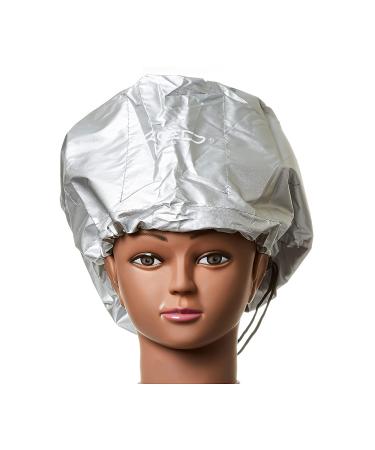 Red by KISS Universal Soft Bonnet Hair Dryer Attachment with 3 Bonus Shower Caps - Buy Online on GoSupps.com