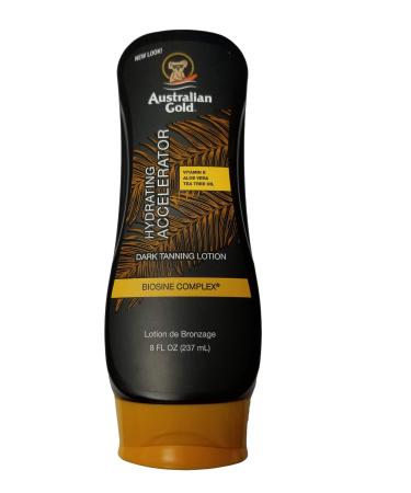 Australian Gold Dark Tanning Accelerator  8 Fl Oz - Buy Online on GoSupps.com