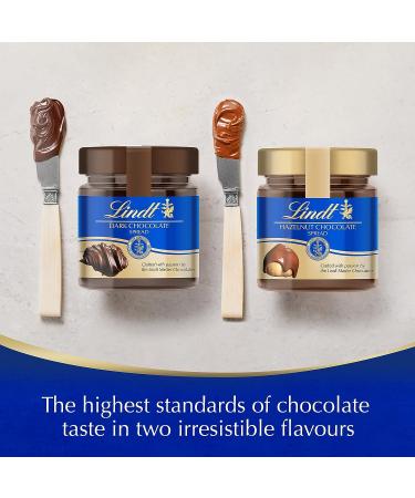 Lindt Hazelnut Milk Chocolate Spread 200g - Deliciously Decadent Spread - Buy Online on GoSupps.com
