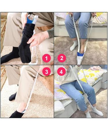 Dressing Aid for Socks & Stockings | Sock Educators for Seniors & Disabled | International Shipping - Buy Online on GoSupps.com
