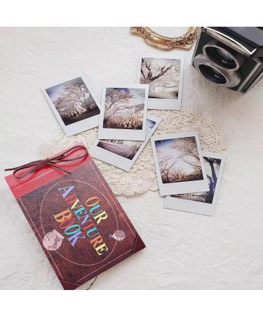 3D Our Adventure Book Scrapbook Photo Album - Perfect Gift for Christmas, Valentines, Birthday, Wedding Anniversary - Buy Online on GoSupps.com