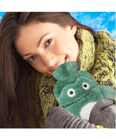 Premium Cartoon PVC Hot Water Bag 1000ml | Thickened Design for Frostbite Protection | International Shipping - Buy Online on GoSupps.com