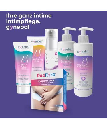 300 ml Prebiotic Intimate Wash Lotion for Women | pH 4.5 Soothing Gel with Tea Tree Oil - Gentle Care for Itching and Vaginal Dryness - Buy Online on GoSupps.com