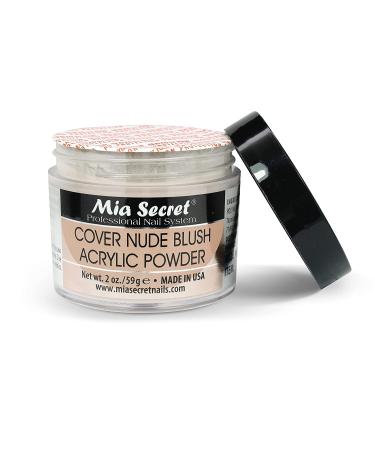 Mia Secret Cover Nude Blush Acrylic Powder 2oz - Professional Grade - Buy Online on GoSupps.com