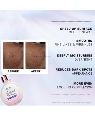 Olay Super Serum Night Repair Fragrance Free - Buy Online on GoSupps.com