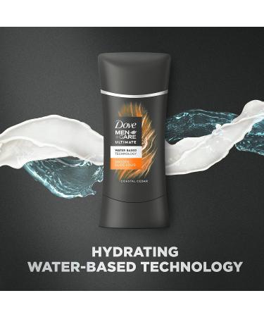 Buy Dove Men+Care Antiperspirant Coastal Cedar - Hydrating Water-Based Deodorant 2.6 oz | Non-Irritant Formula - Shop Internationally - Buy Online on GoSupps.com