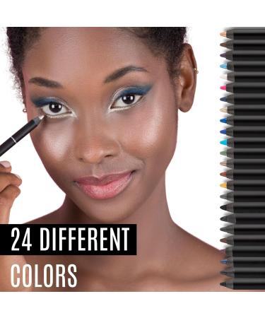 IMPALA Waterproof Eyeliner No. 24 - Silicone Matte Brown | Defined Line or Smudged Effect | Creamy & Long-Lasting | Water-Resistant - Buy Online on GoSupps.com