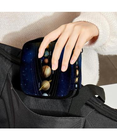 Period Bag Sanitary Napkin Storage - Solar System Planet Color - Buy Online on GoSupps.com