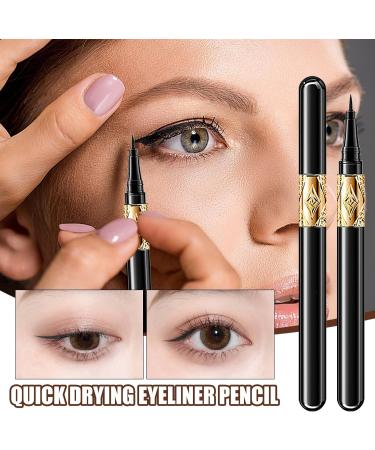 Waterproof Eyeliner Smudge-Proof Eye Liner Black Eyeliner Pencils for Precise Definition Quick Drying Formula Eye Makeup Creates Bold & Defined Lines 1g Dalynn - Buy Online on GoSupps.com