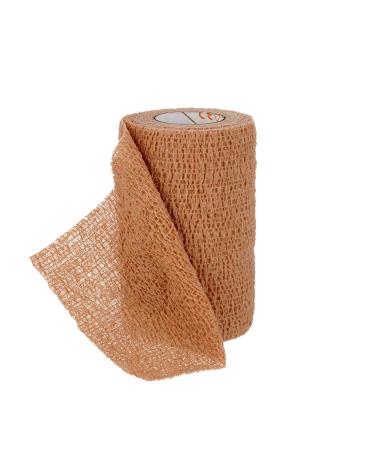 3M Coban Self-Adherent Wrap 1584 Tan - 18 Bags/Case | Buy Online Now! - Buy Online on GoSupps.com