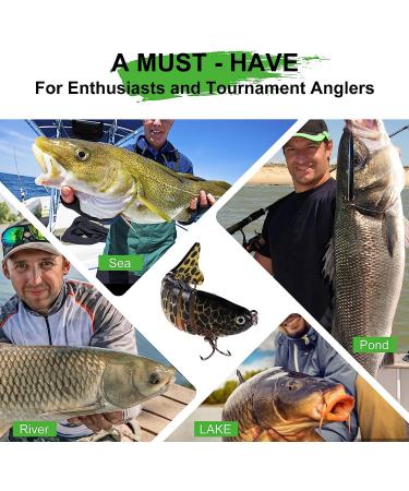 6Pcs Multi-Jointed Fishing Lures for Bass Trout - Topwater Hard Baits Kit for Freshwater & Saltwater - Lifelike Swimbaits for Successful Fishing - Buy Online on GoSupps.com