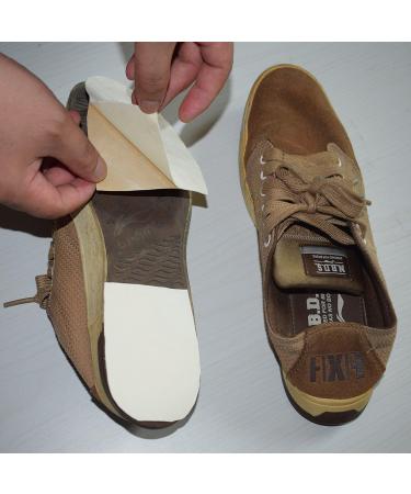 Suede Dance Sole Pads for Easy Pivoting on Sticky Floors - Non-Slip High Heel Protector Stickers in Light Tan - Buy Online on GoSupps.com