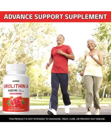 Phillauri Urolithin A Supplement | Urolithin A+ Capsules | Supplement for Men & Women 300(Pack 5) - Buy Online on GoSupps.com