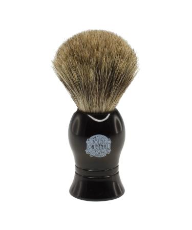 PROGRESS VULFIX 22B BEST BADGER SHAVING BRUSH BLACK HANDLE