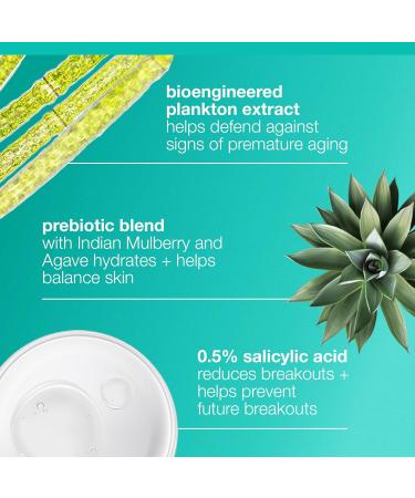 Dermalogica Acne Biotic Face Moisturizer Lightweight Daily Lotion - Helps with Aging Skin and Prevents Breakouts 1.7 fl oz - Buy Online on GoSupps.com