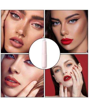 WPSAGEK Silicone Lip Applicator | Reusable Multifuntional Lip Brush for Lipstick Lip Balm & Gloss - Perfect Pink Round Head Aligner - Buy Online on GoSupps.com