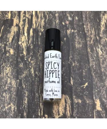 Spicy Hippie Perfume Oil Ginger and Patchouli - Buy Online on GoSupps.com