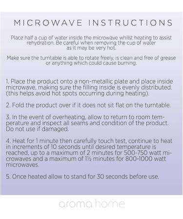 Aroma Home Soothing Body Wrap Cotton in Turquoise Box - AHBWP1-0022 - Buy Online on GoSupps.com