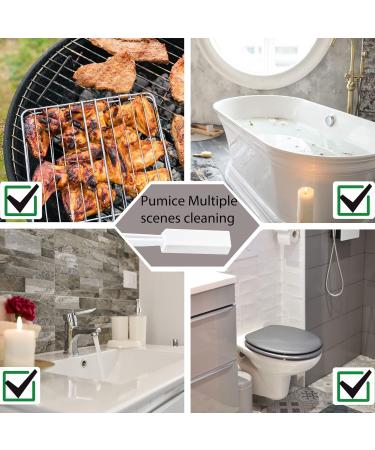 Buy 2 Pack Pumice Stone Toilet Bowl Cleaner with Handle - Effective & Eco-Friendly | International Shipping Available - Buy Online on GoSupps.com