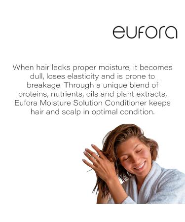 Eufora Nourish Moisture Solution Conditioner - Hydrating Hair Care (8.45 Fl Oz) | Shop Internationally - Buy Online on GoSupps.com