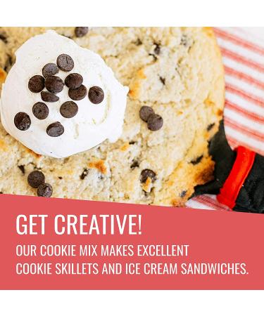 Kalifornia Keto Cookie Mix  Low Carb  Keto Friendly  and Low Sugar Keto Snacks  Gluten Free  Dairy Free  Soy Free  & Grain Free (Chocolate Chip (Pack of 1)) - Buy Online on GoSupps.com