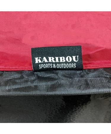 Karibou 42 Downwind Wind Sail Kit | Kayak & Paddle Board Accessory | Easy Setup & Portable | Red - Buy Online on GoSupps.com