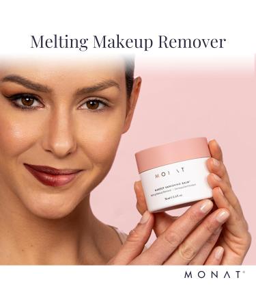Buy MONAT Makeup Vanishing Balm - Lightweight Cleansing Balm for Residue-Free Soft Skin | Gentle Makeup Remover | International Shipping Available - Buy Online on GoSupps.com