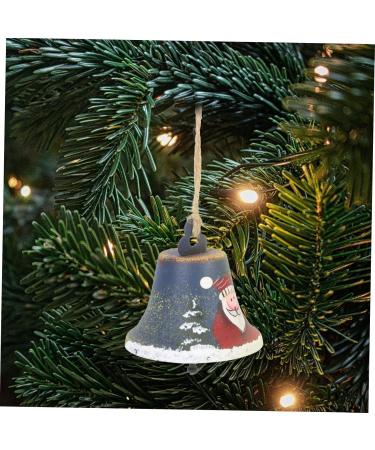 Buy Abaodam 2PC Wrought Iron Snowmen Jingle Bells - Christmas Holiday DIY D cor - 7x7cm - Colorful Hanging Bells for Festive Decorations - Buy Online on GoSupps.com
