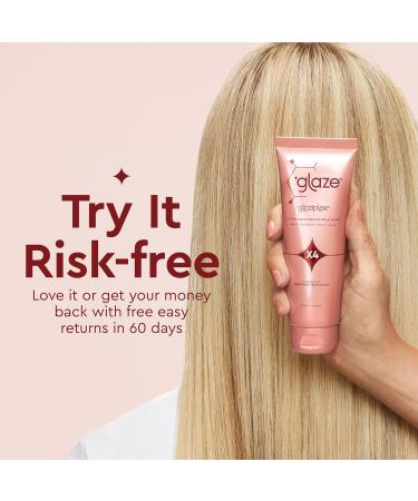 GlazePlex Super Bond Repair Treatment 120ml - Deep Conditioning Hair Mask for Dry, Damaged Hair - Buy Online on GoSupps.com