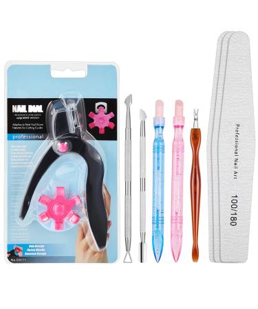 Amazon.com : AoxuYLZ Gel Nail Polish Kit,72W UV LED Nail Dryer,nail tool  Set : Beauty & Personal Care