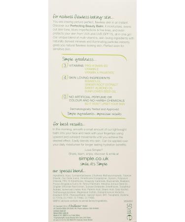 Simple Kind to Skin Perfecting BB Beauty Balm SPF 15 - Hydrating 50ml International Shipping Available - Buy Online on GoSupps.com