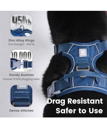 Pawaii Dog Harness | Large Dog Anti-Training Tableware & Dishes | International Shipping Available - Buy Online on GoSupps.com