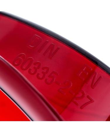 Schmerler Flexible Tanning Goggles - UV Eye Protection Sunglasses for Solarium - Red - Buy Online on GoSupps.com