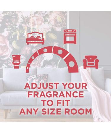 Glade PlugIns Rose & Bloom Air Freshener Refills - 5 Count Pack, 3.35 Fl Oz - Scented Essential Oils for Home & Bathroom - Buy Online on GoSupps.com