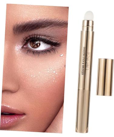 Outanaya Double Ended Eye Shadow Pen Eyeshadow Pencil Concealer Brush Highlight Eye Shadow Pencil Plastic - Buy Online on GoSupps.com