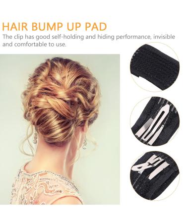 12-Piece Large Bumpits Volume Hair Tool Set - Bun Maker & Styling Accessories for Weddings & Beauty - Buy Online on GoSupps.com