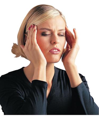 Tsu-San-Li E36 Acupressure Knee Bands for Migraine Relief - Set of 2 - Brown - International Shipping Available - Buy Online on GoSupps.com