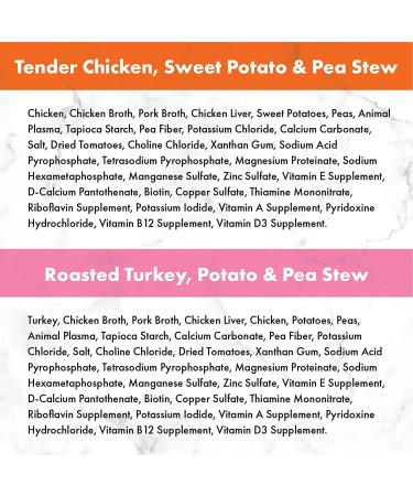 NUTRO Adult High Protein Grain-Free Wet Dog Food Variety Pack - Beef, Lamb, Chicken, Turkey - 36 Pack x 3.5oz - Buy Online on GoSupps.com