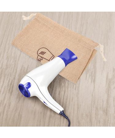 LALAFINA 2pcs Travel Supplies Travel Stuff Drawstring Storage Bag Velvet Bag Hair Dryer Travel Bag - Buy Online on GoSupps.com