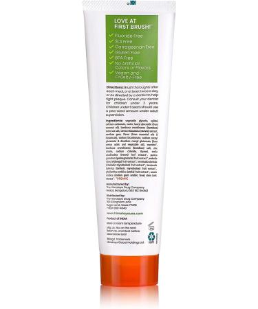 Himalaya Whitening Antiplaque Toothpaste - Bamboo & Sea Salt Mint 4 oz | Natural Oral Care - Buy Online on GoSupps.com
