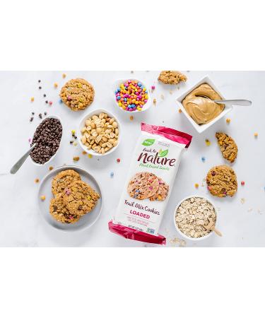 Back To Nature Non-GMO Trail Mix Cookies Loaded - 7 oz - Buy Online on GoSupps.com