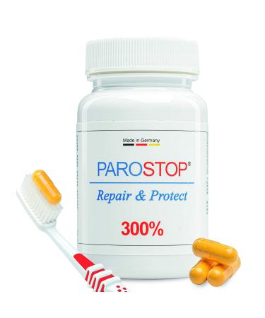 Parostop Repair & Protect with resveratrol vitamin D3K2 and Coenzyme Q10.The new addition to Parostop Forte.Safe and of course made in Germany.(1 month cure) German pharmacy quality.1 piece (1 Pack)