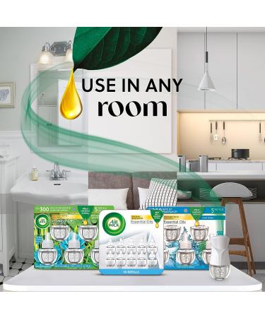 Air Wick Plug in Scented Oil Refill 5 ct Fresh New Day Palm Breeze - Essential Oil Air Freshener - Buy Online on GoSupps.com