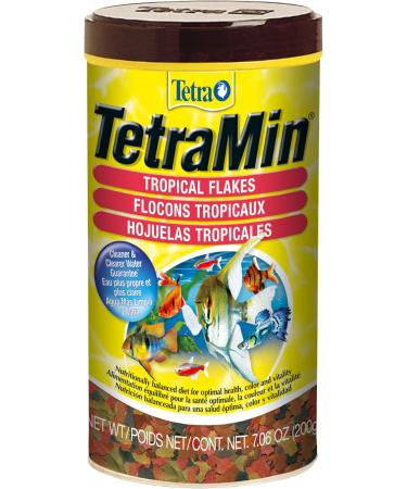 TetraMin Flakes 7.06oz 200g (Bilingual) & Cichlid Floating Pellets 6oz 170g (Bilingual) - Buy Online on GoSupps.com
