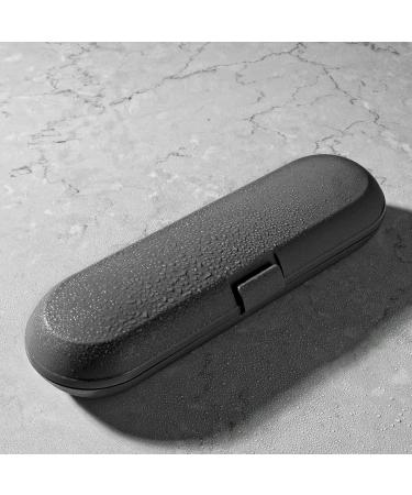 Shop HSLXBY Electric Toothbrush Travel Case - Portable 2-Piece Toothbrush Box & Protective Holder for Travel & Business Trips - Buy Online on GoSupps.com