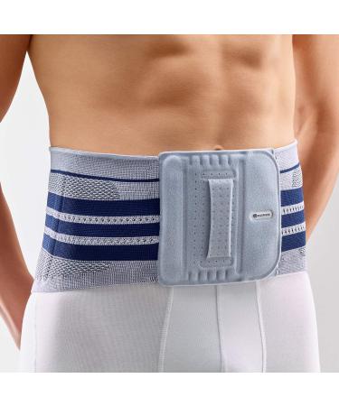 Bauerfeind LumboTrain Back Bandage - Relief & Stabilization for Lumbar Pain | Everyday Support & Comfort - Buy Online on GoSupps.com