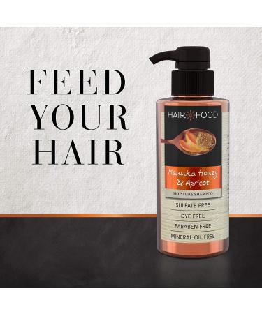 Manuka Honey & Apricot Hair Food Shampoo - 10.1 oz - Buy Online on GoSupps.com