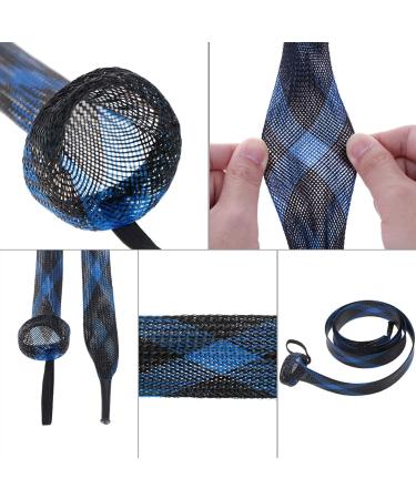 LOCOLO 10 Pieces Fishing Rod Cover Sock with Lanyard - Rod Sleeve for Fly, Casting, Sea Fishing Rods 6'-7 - Buy Online on GoSupps.com