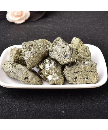 Natural Crystal Rough Natural Crystal Rough 1pc Natural Pyrite Cluster Crystal Raw Stone Irregular Display Sample Natural Quartz Crystal Home Decoration (Color : 50-60g Size : Pyrite Cluster) Pyrite Cluster 50-60g - Buy Online on GoSupps.com